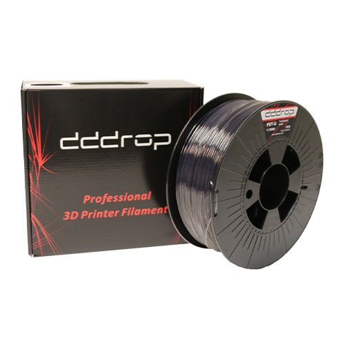 PET-G Filament Black (transparent)
