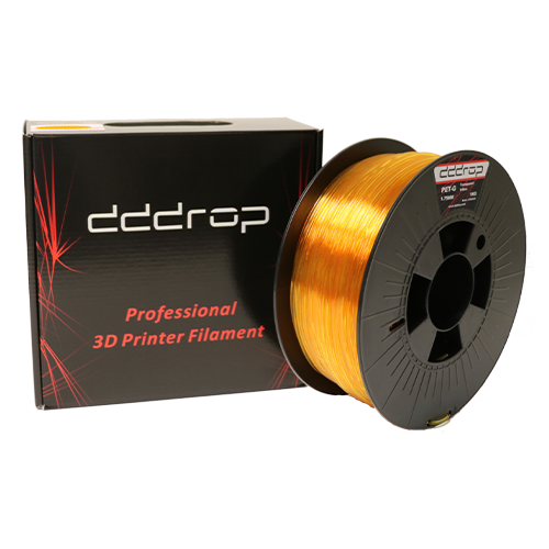 PET-G Filament Yellow (transparent)