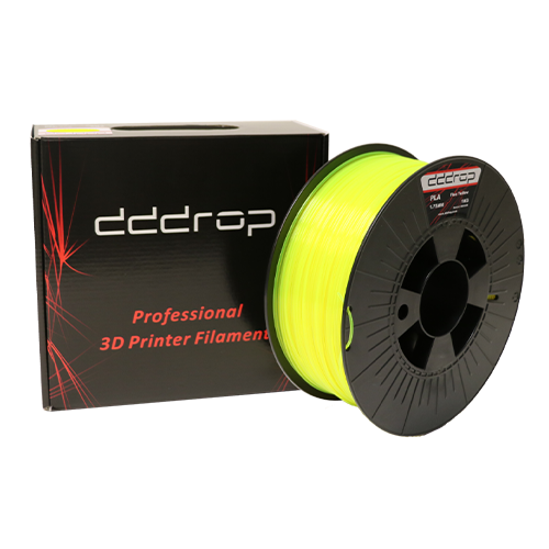 PLA Filament Yellow (fluorine)