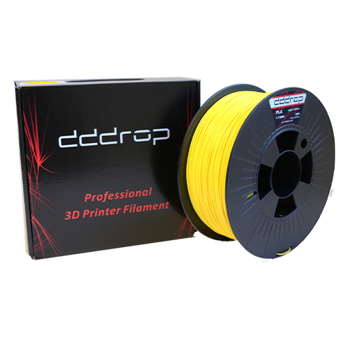 PLA Filament Yellow (light)