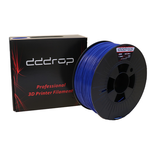 ABS Filament Blauw (Donker)