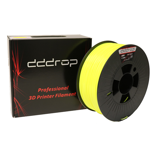 ABS Filament Yellow (Fluo)