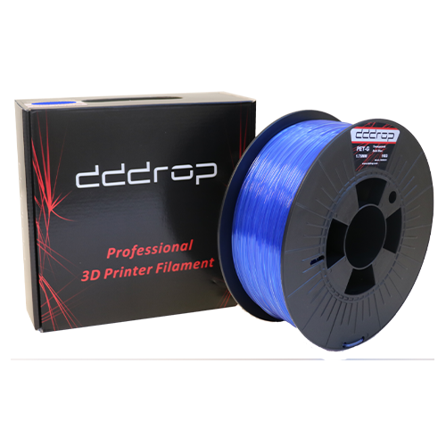 PET-G Filament Blauw (donker transparant)