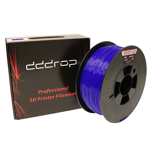 TPU Filament Blauw (donker)